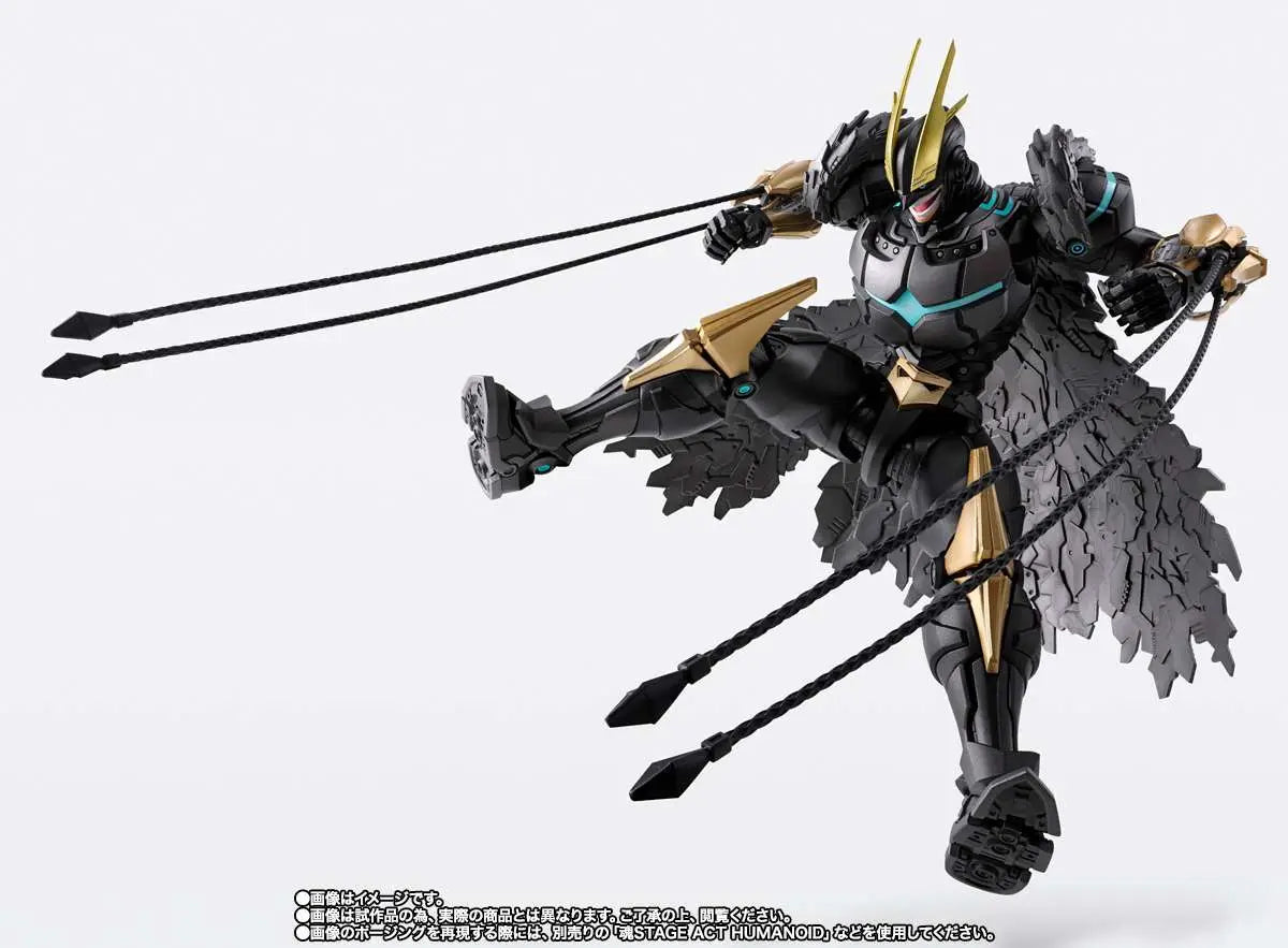 My Hero Academia Armored All Might S.H.Figuarts Action Figure