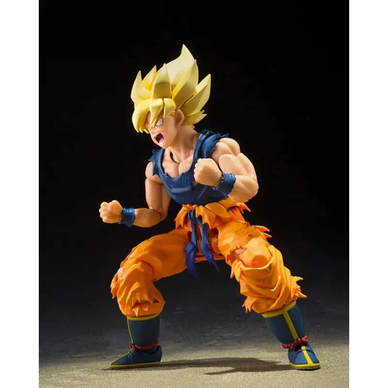 Dragon Ball Z: Super Saiyan Son Goku Fighter Rage S.H.Figuarts Action Figure