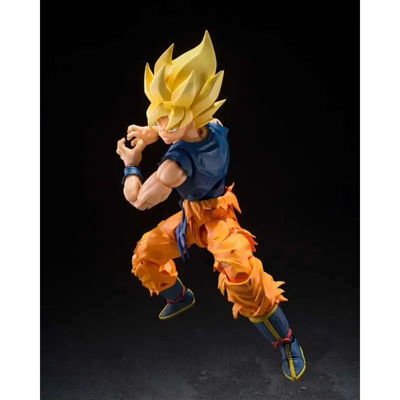 Dragon Ball Z: Super Saiyan Son Goku Fighter Rage S.H.Figuarts Action Figure