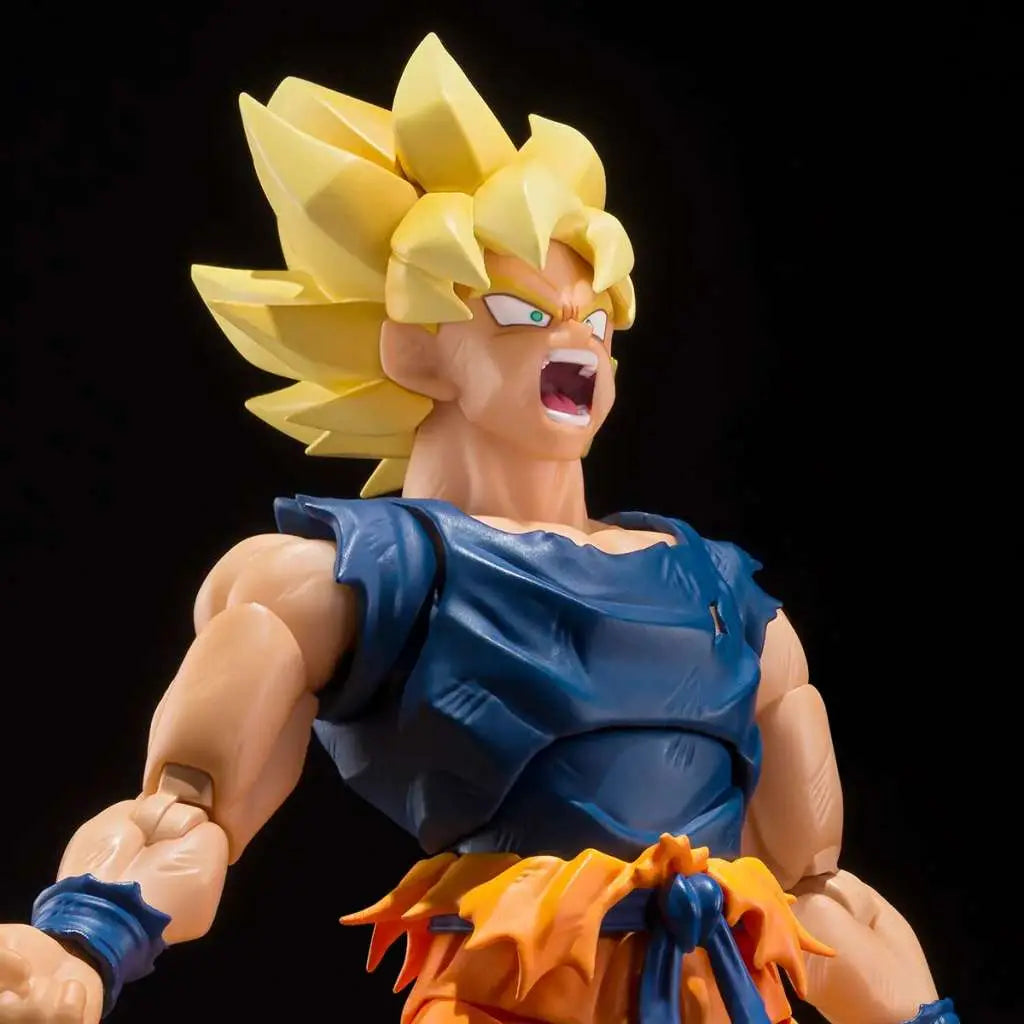 Dragon Ball Z: Super Saiyan Son Goku Fighter Rage S.H.Figuarts Action Figure