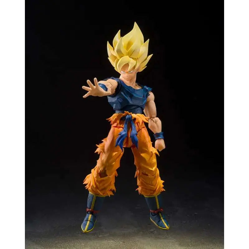 Dragon Ball Z: Super Saiyan Son Goku Fighter Rage S.H.Figuarts Action Figure