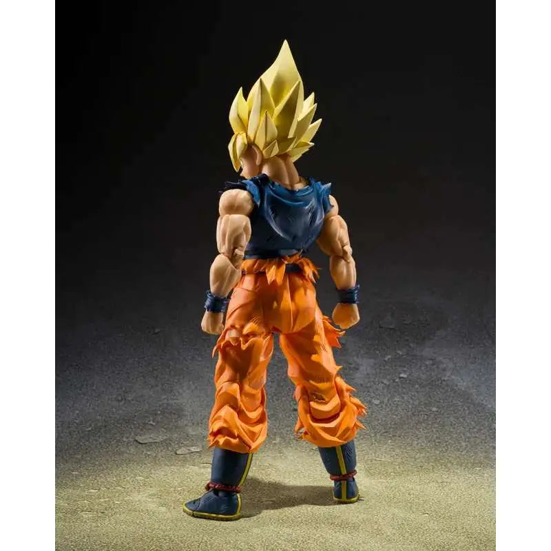 Dragon Ball Z: Super Saiyan Son Goku Fighter Rage S.H.Figuarts Action Figure