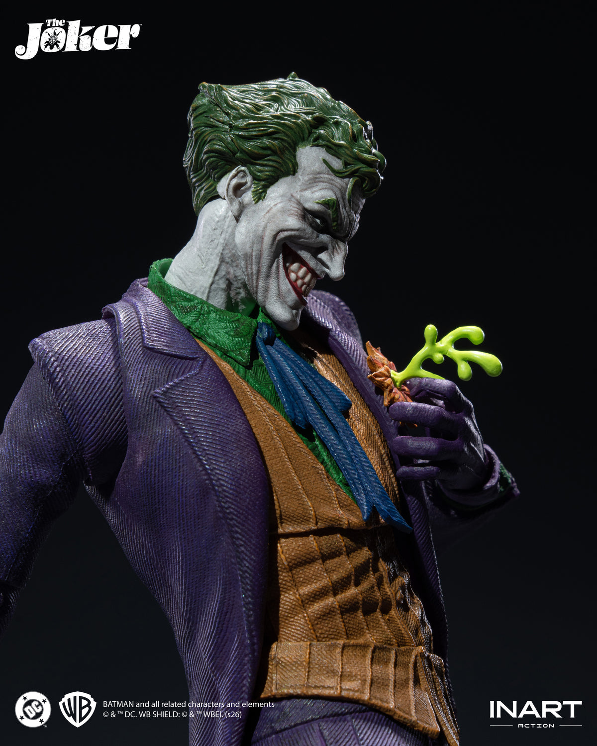 INART: The Joker 1/12 Action Figure