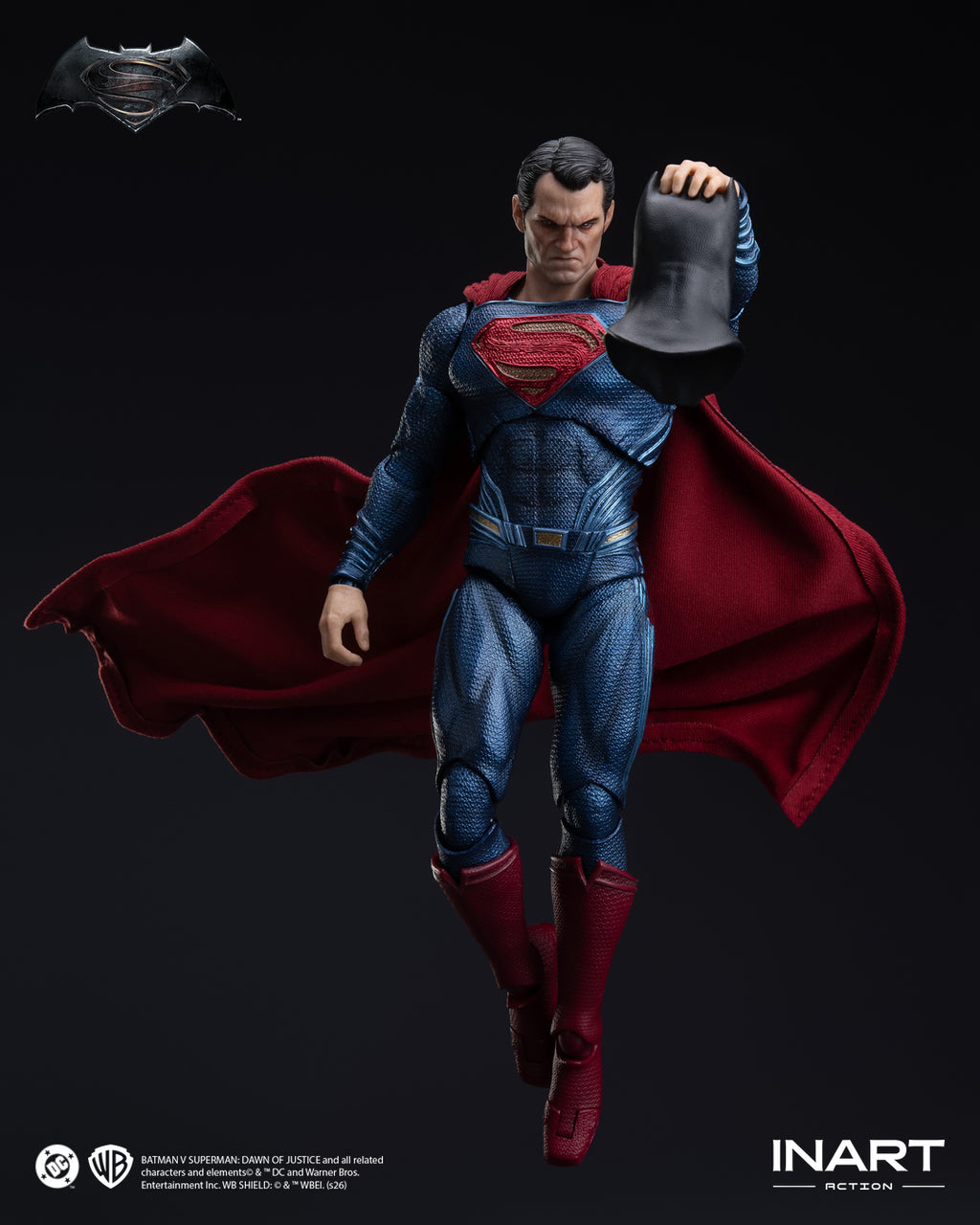 INART Superman - Batman v Superman: Dawn of Justice 1/12 Action Figure
