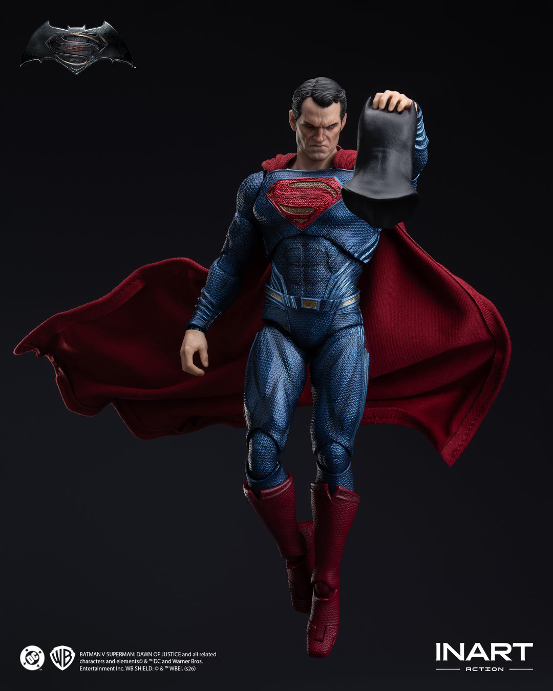 INART Superman - Batman v Superman: Dawn of Justice 1/12 Action Figure