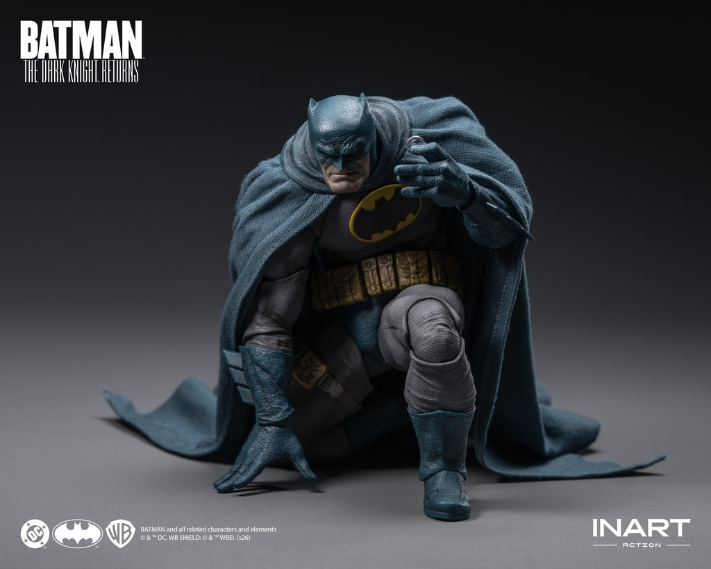 INART Action - Batman: The Dark Knight Returns - Batman (Blue Suit)