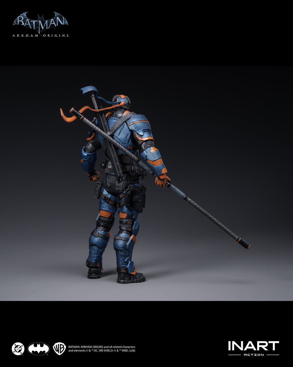 INART Deathstroke - Batman: Arkham Origins 1/12 Action Figure