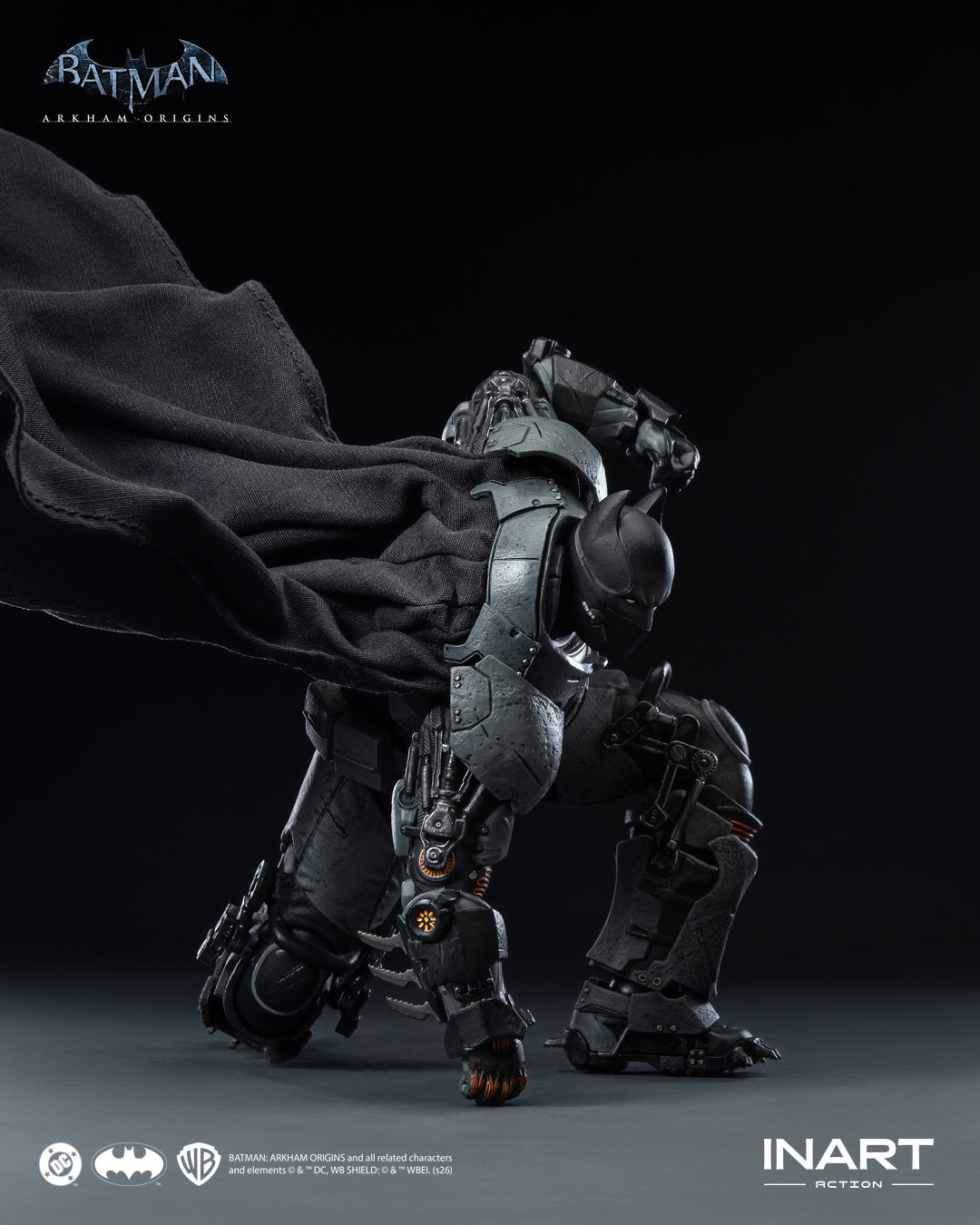 INART Batman (XE Suit) - Batman: Arkham Origins 1/12 Action Figure