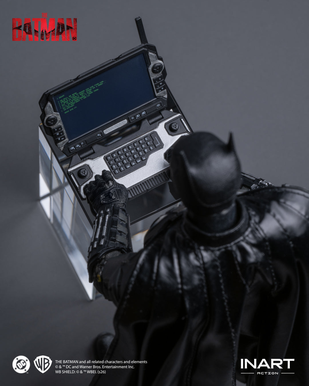 INART Batman - The Batman 1/12 Action Figure