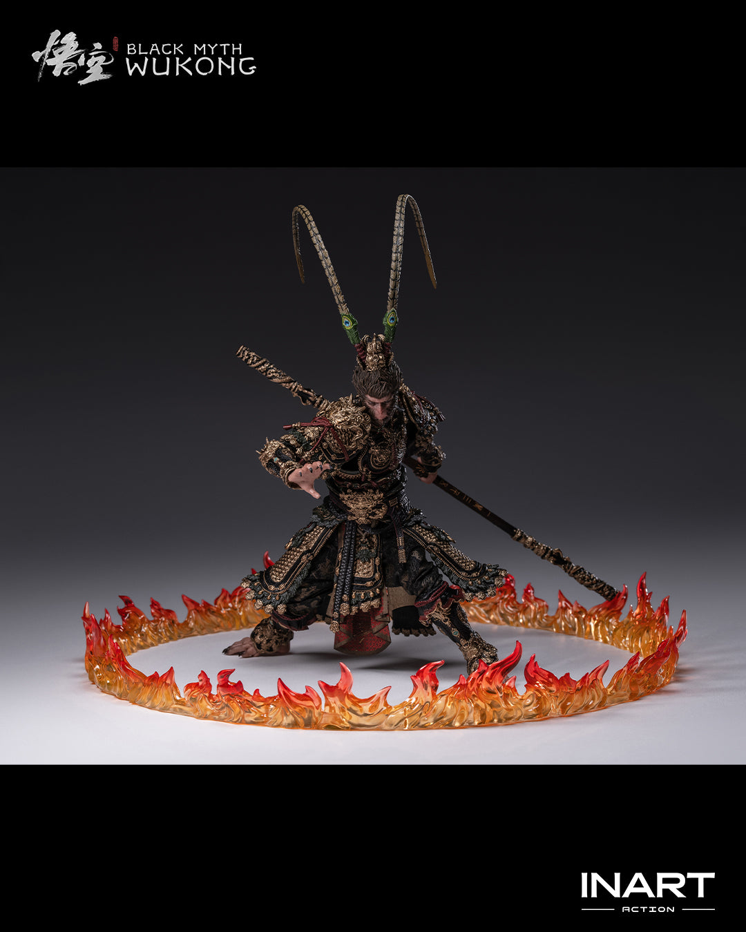 INART Great Sage Armor Set -  Black Myth: Wukong 1/12 Action Figure