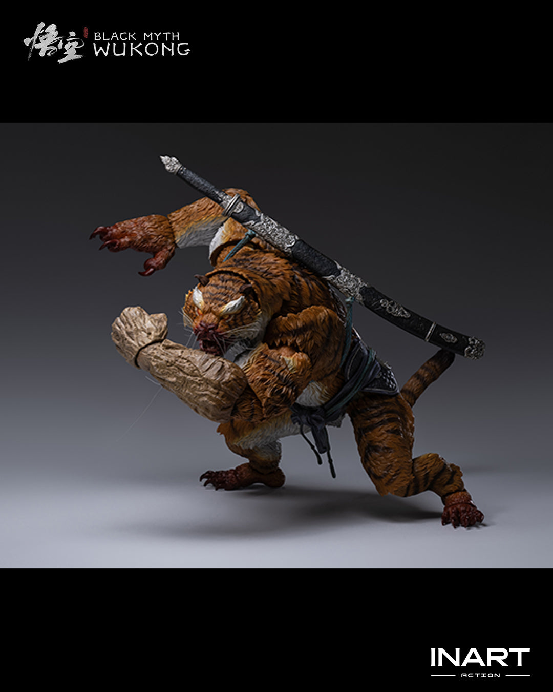 INART Tiger Vanguard -  Black Myth: Wukong 1/12 Action Figure