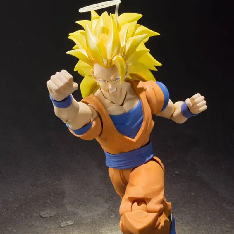 Dragon Ball Z SSJ3 Son Goku S.H. Figuarts Action Figure (Reissue)