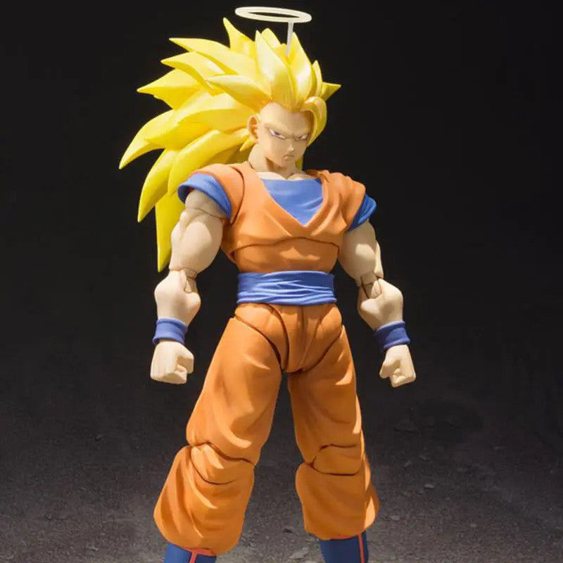 Dragon Ball Z SSJ3 Son Goku S.H. Figuarts Action Figure (Reissue)