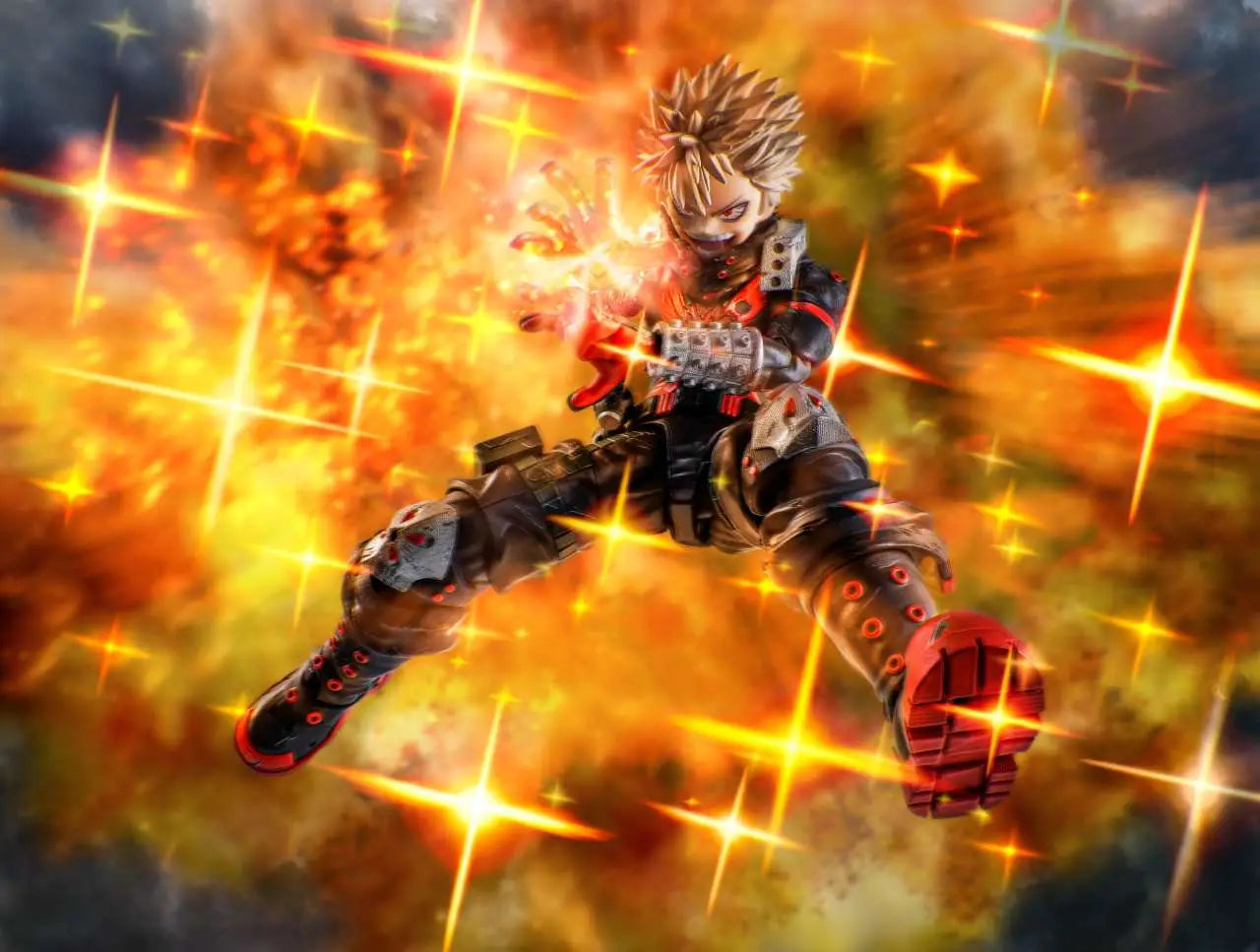 My Hero Academia: Katsuki Bakugo Beginning S.H.Figuarts