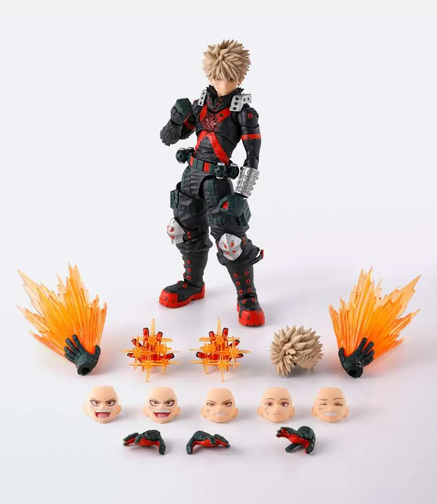 My Hero Academia: Katsuki Bakugo Beginning S.H.Figuarts