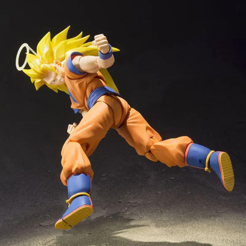 Dragon Ball Z SSJ3 Son Goku S.H. Figuarts Action Figure (Reissue)
