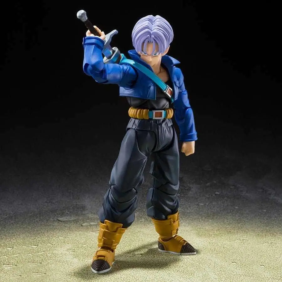 Dragon Ball Z: Super Saiyan Trunks The Boy From The Future S.H.Figuarts Action Figure