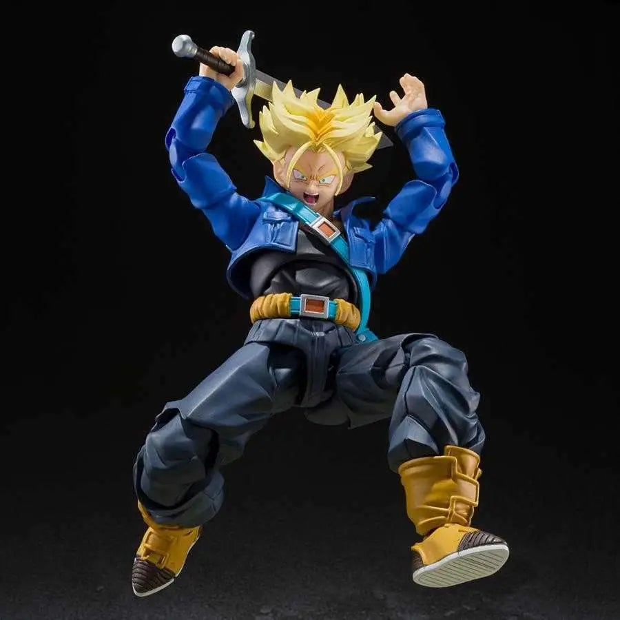 Dragon Ball Z: Super Saiyan Trunks The Boy From The Future S.H.Figuarts Action Figure