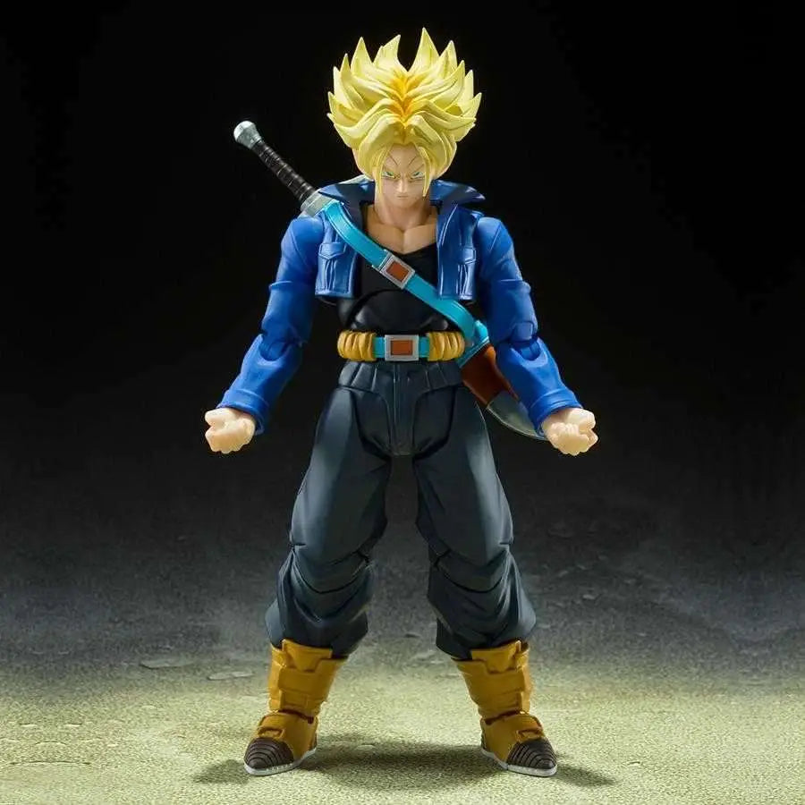 Dragon Ball Z: Super Saiyan Trunks The Boy From The Future S.H.Figuarts Action Figure
