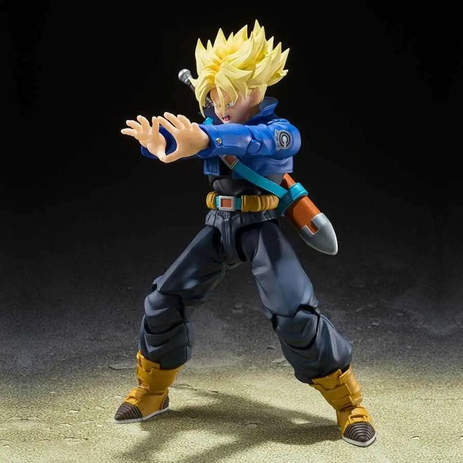 Dragon Ball Z: Super Saiyan Trunks The Boy From The Future S.H.Figuarts Action Figure