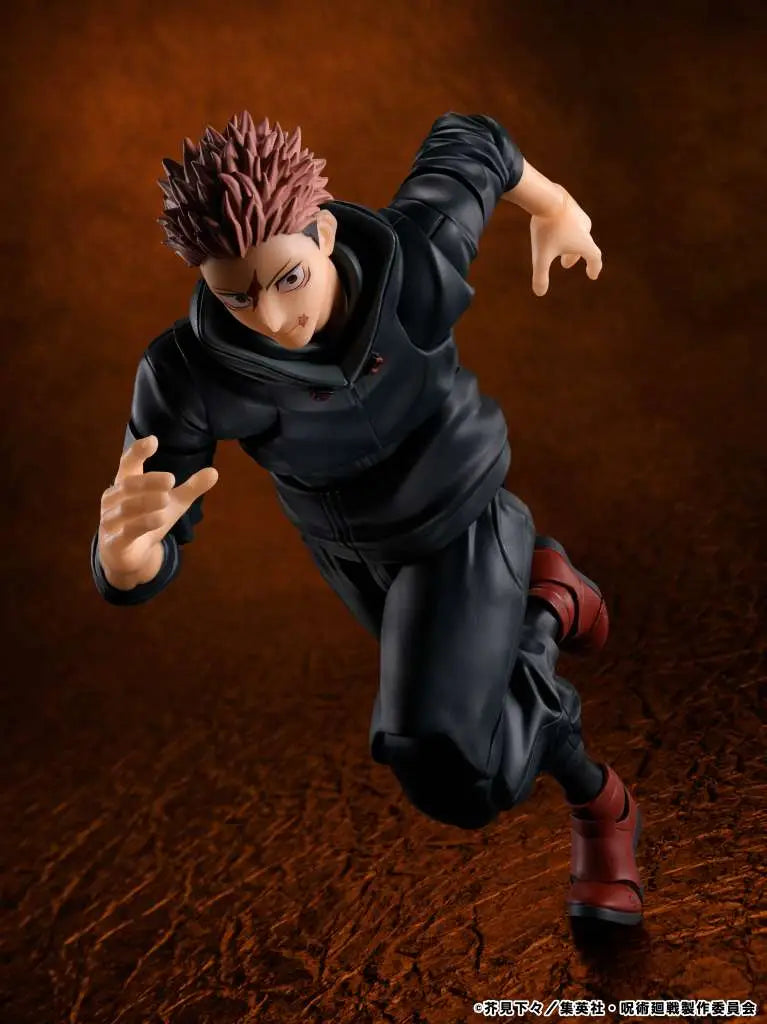 Jujutsu Kaisen: Yuji Itadori Sukuna's Vessel S.H.Figuarts Action Figure