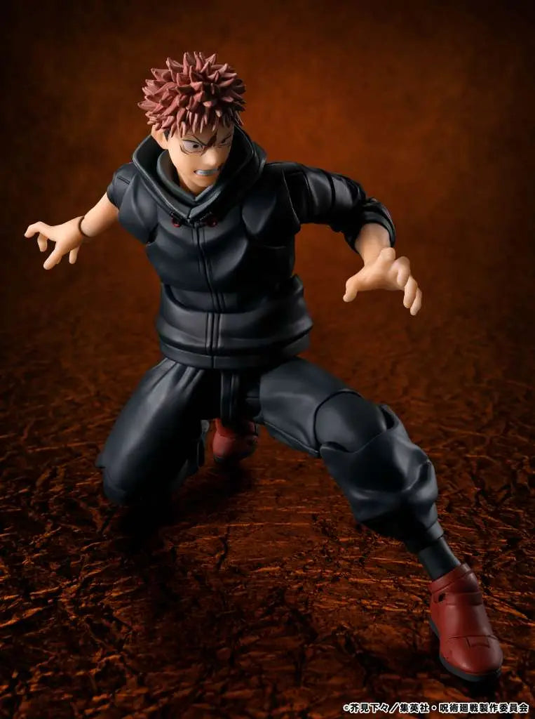 Jujutsu Kaisen: Yuji Itadori Sukuna's Vessel S.H.Figuarts Action Figure