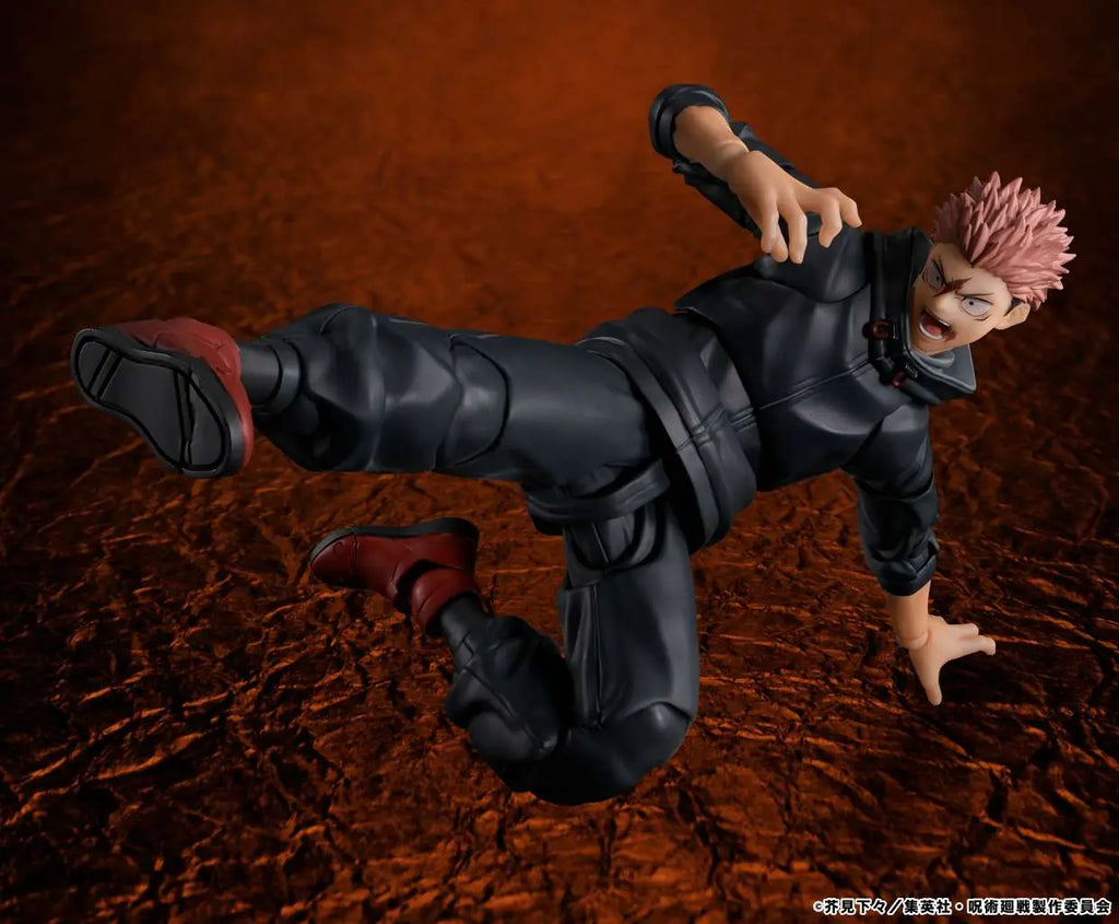 Jujutsu Kaisen: Yuji Itadori Sukuna's Vessel S.H.Figuarts Action Figure