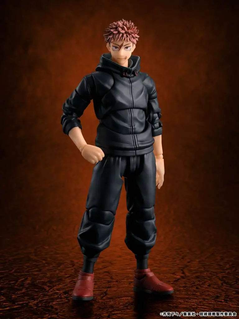 Jujutsu Kaisen: Yuji Itadori Sukuna's Vessel S.H.Figuarts Action Figure