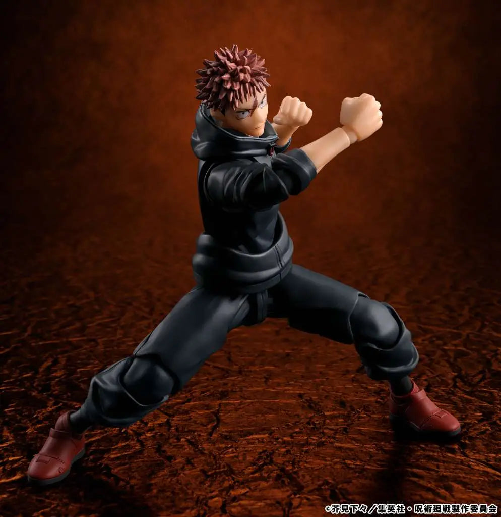 Jujutsu Kaisen: Yuji Itadori Sukuna's Vessel S.H.Figuarts Action Figure