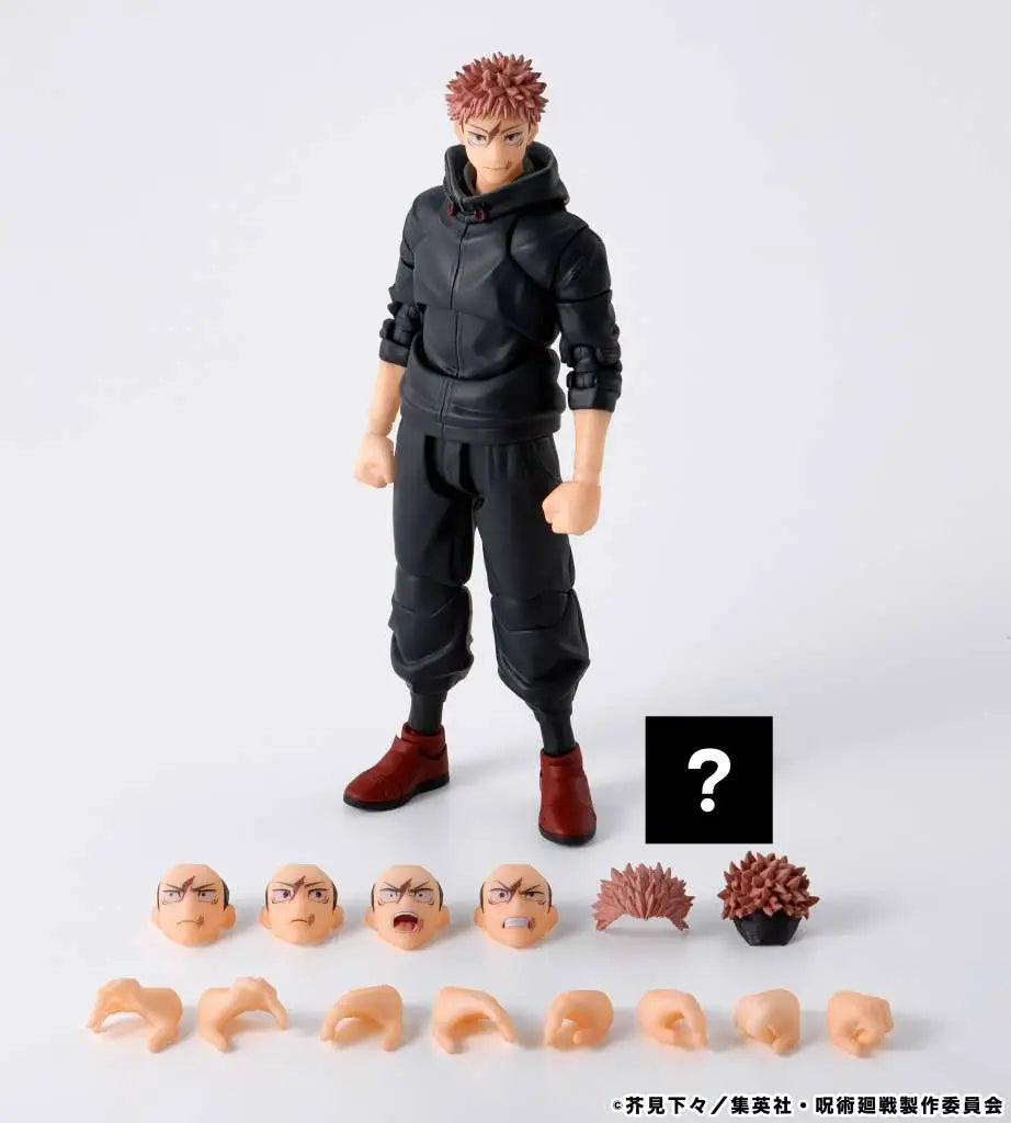 Jujutsu Kaisen: Yuji Itadori Sukuna's Vessel S.H.Figuarts Action Figure
