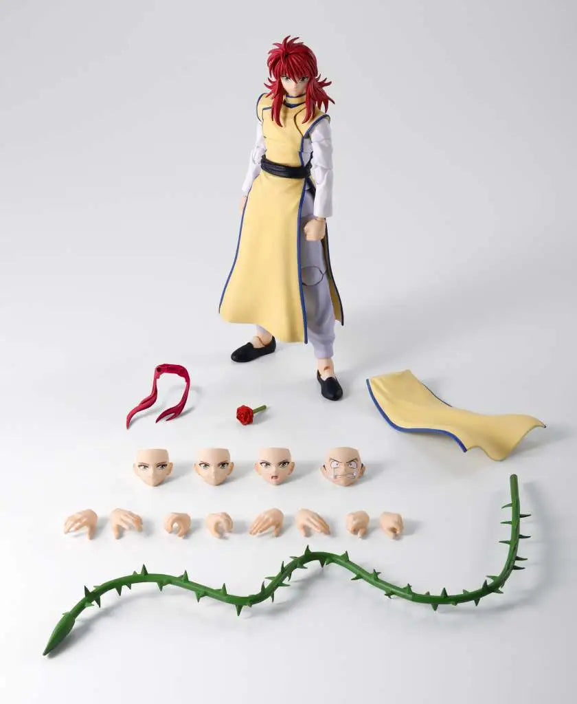 Yu Yu Hakusho Kurama S.H.Figuarts Action Figure