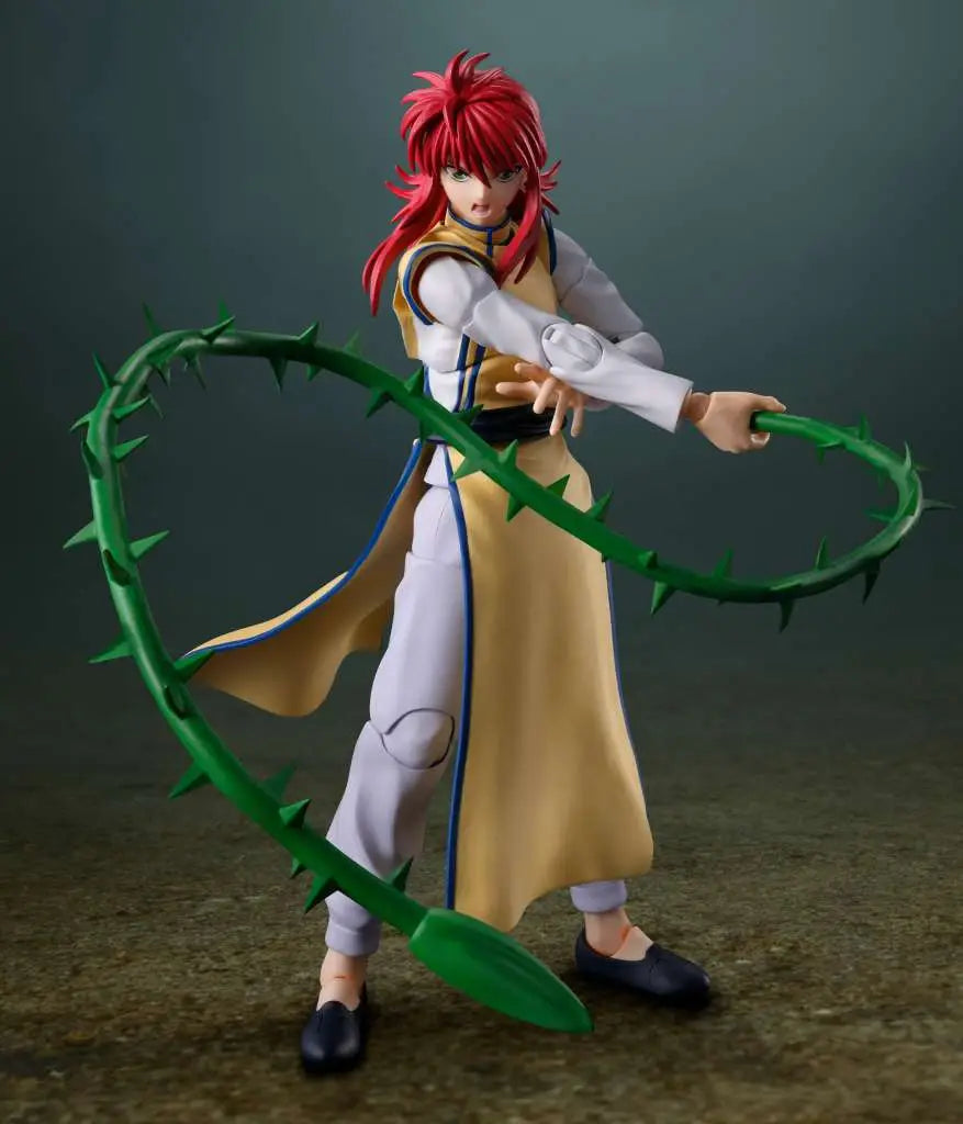 Yu Yu Hakusho Kurama S.H.Figuarts Action Figure