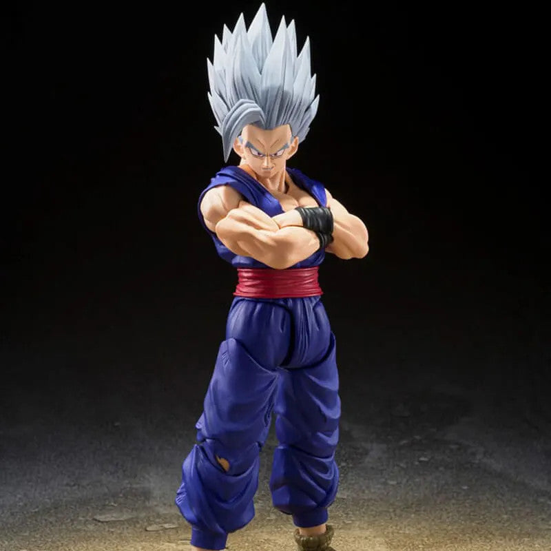 Dragon Ball Super: Super Hero Son Gohan Beast S.H. Figuarts Action Figure
