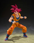 Dragon Ball Super: Super Saiyan Son Goku God Aura S.H.Figuarts Action Figure