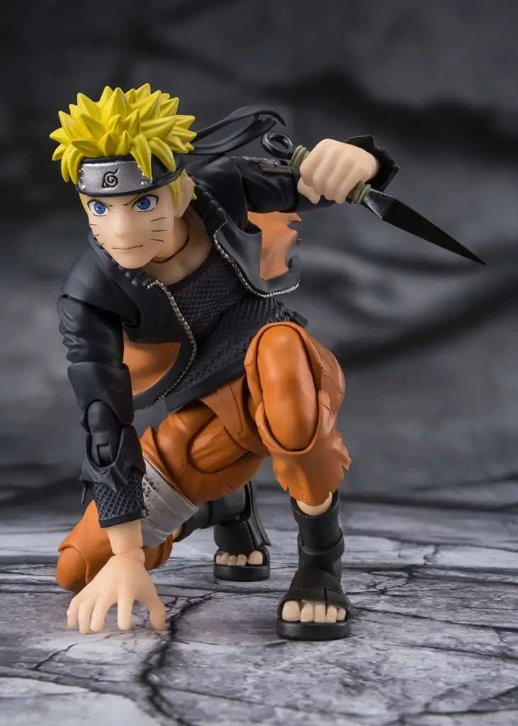 Naruto Uzumaki Naruto Power To Unite S.H.Figuarts Action Figure