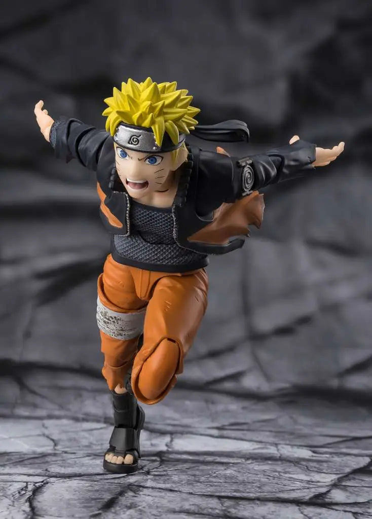 Naruto Uzumaki Naruto Power To Unite S.H.Figuarts Action Figure