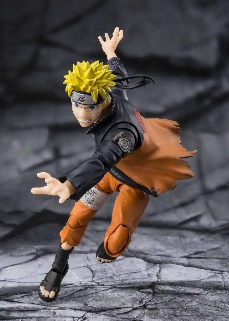 Naruto Uzumaki Naruto Power To Unite S.H.Figuarts Action Figure
