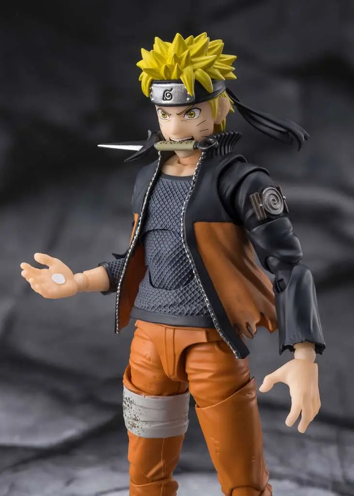 Naruto Uzumaki Naruto Power To Unite S.H.Figuarts Action Figure