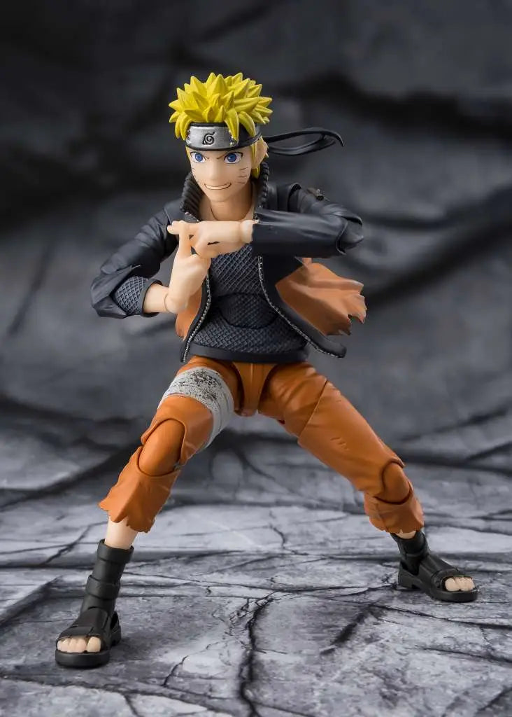 Naruto Uzumaki Naruto Power To Unite S.H.Figuarts Action Figure