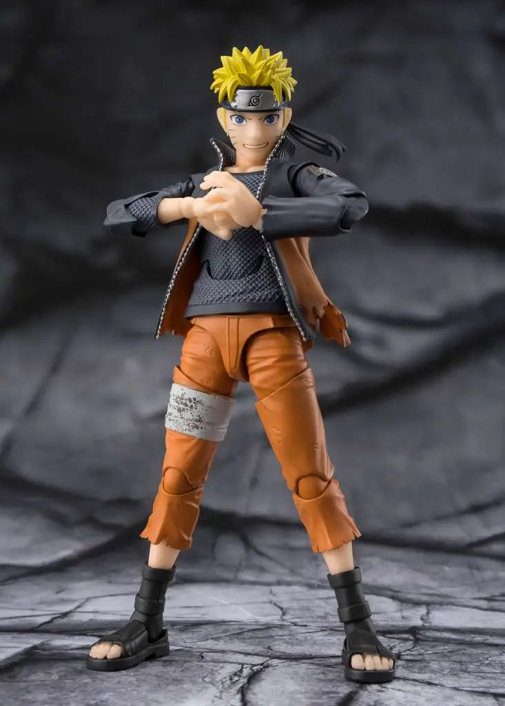 Naruto Uzumaki Naruto Power To Unite S.H.Figuarts Action Figure