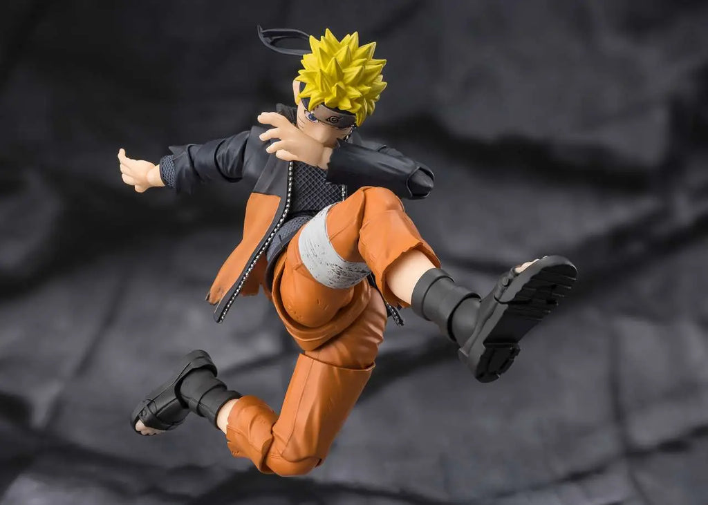 Naruto Uzumaki Naruto Power To Unite S.H.Figuarts Action Figure