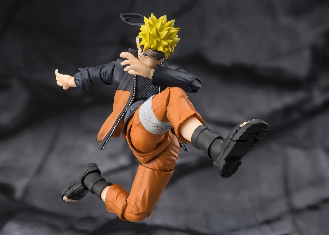 Naruto Uzumaki Naruto Power To Unite S.H.Figuarts Action Figure