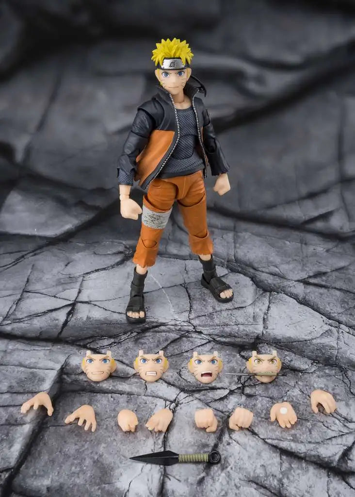 Naruto Uzumaki Naruto Power To Unite S.H.Figuarts Action Figure