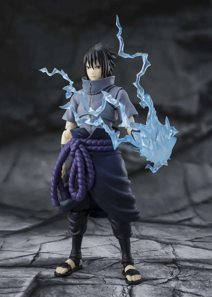 Naruto: Sasuke Uchiha Solitary Shinobi S.H.Figuarts Action Figure