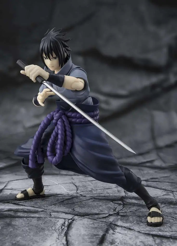Naruto: Sasuke Uchiha Solitary Shinobi S.H.Figuarts Action Figure
