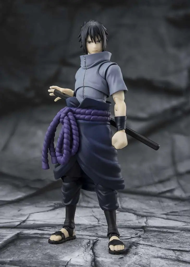 Naruto: Sasuke Uchiha Solitary Shinobi S.H.Figuarts Action Figure