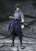 Naruto: Sasuke Uchiha Solitary Shinobi S.H.Figuarts Action Figure