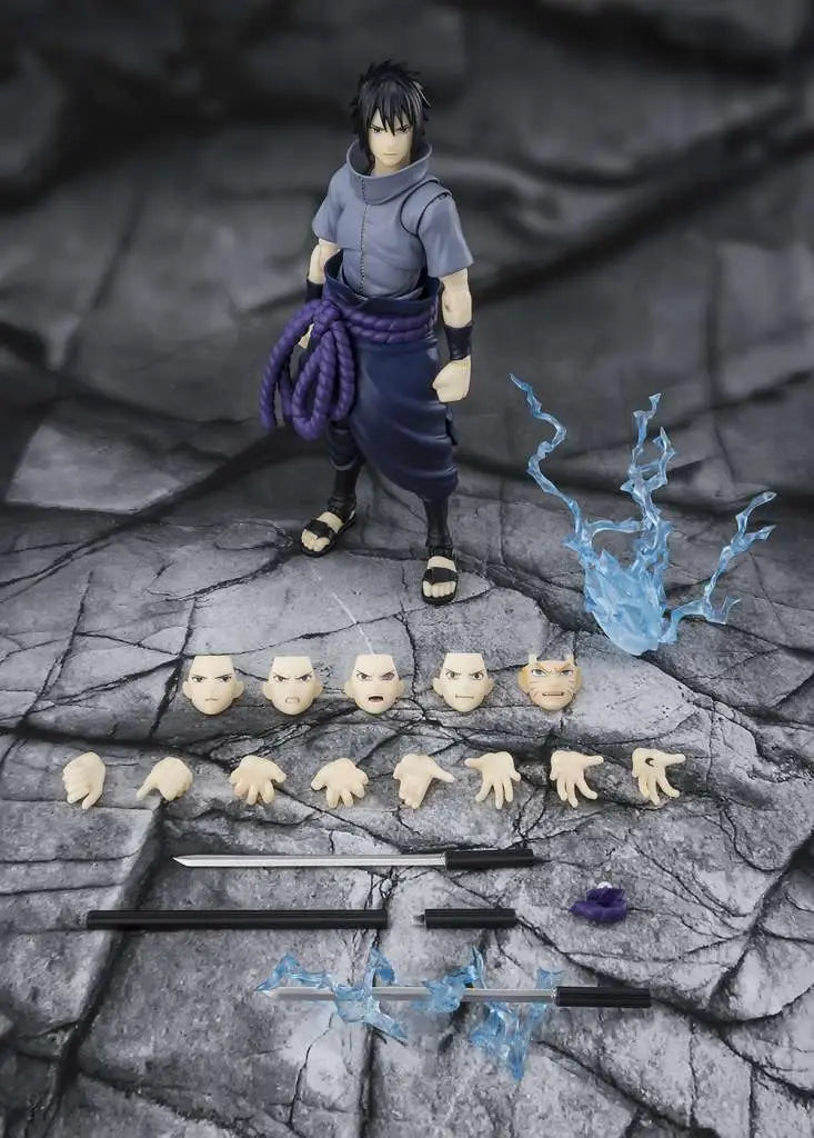 Naruto: Sasuke Uchiha Solitary Shinobi S.H.Figuarts Action Figure