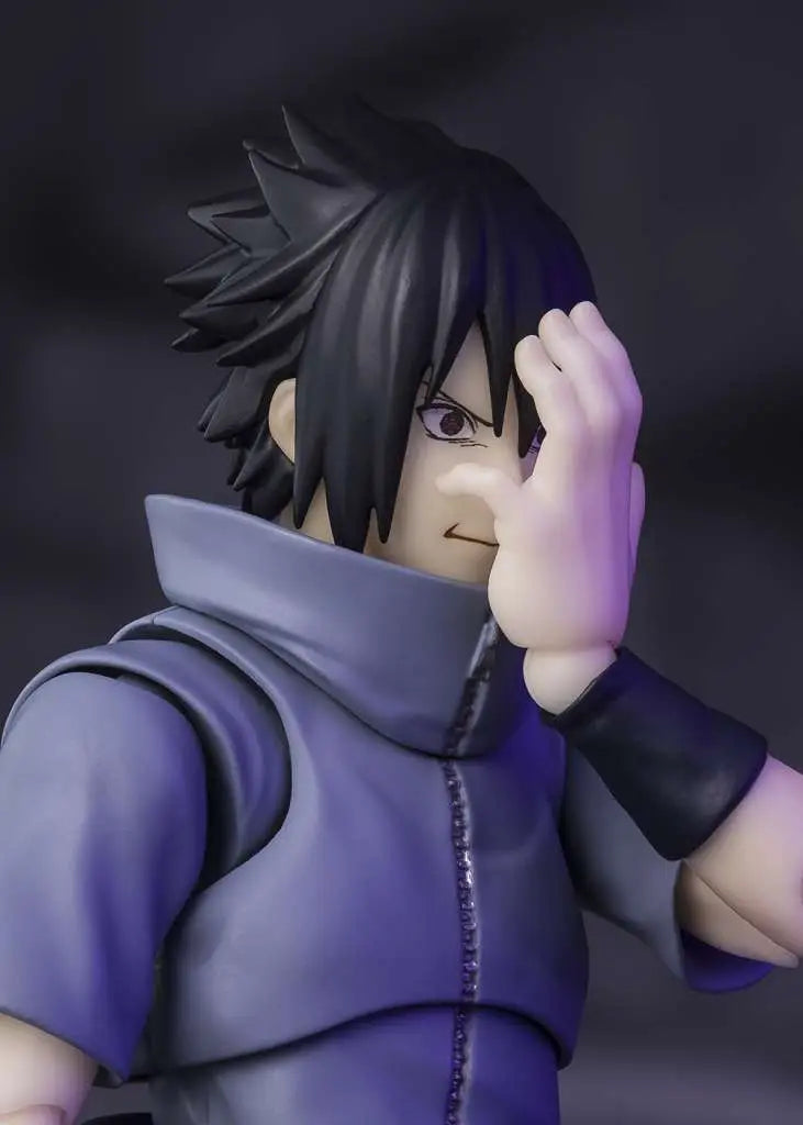 Naruto: Sasuke Uchiha Solitary Shinobi S.H.Figuarts Action Figure
