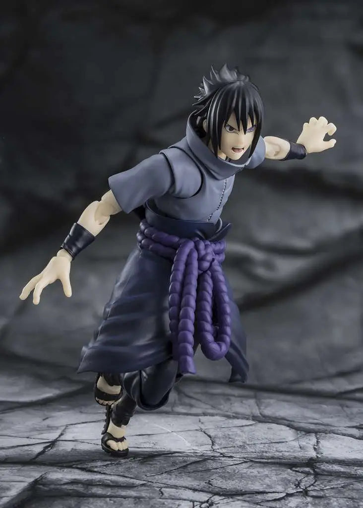 Naruto: Sasuke Uchiha Solitary Shinobi S.H.Figuarts Action Figure